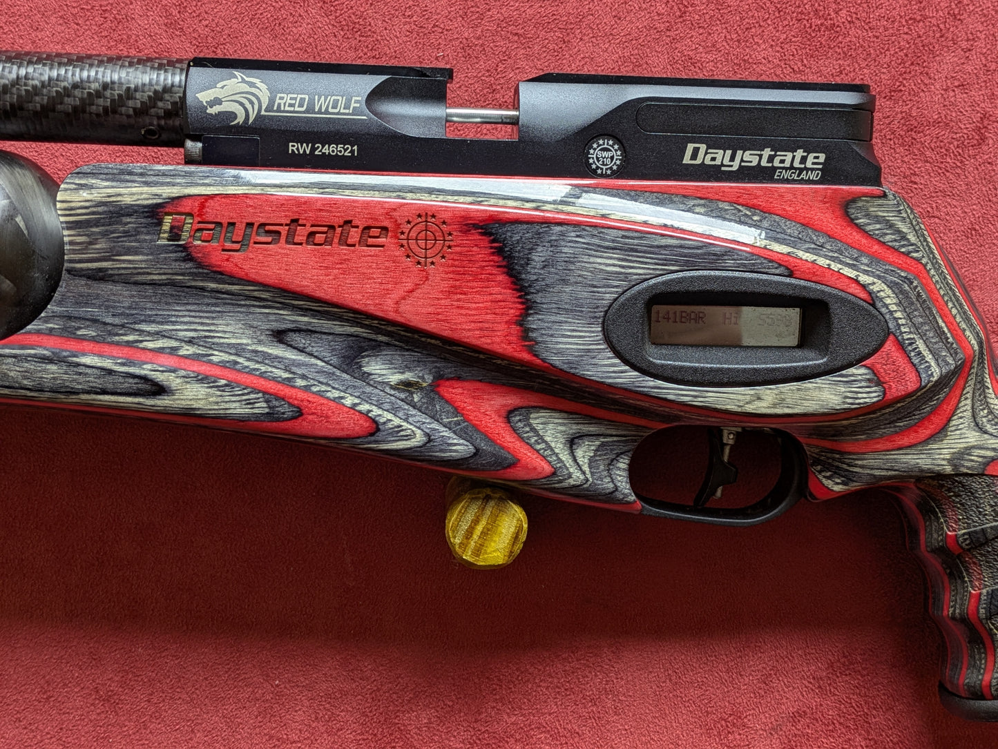 .177 Daystate Redwolf laminate
