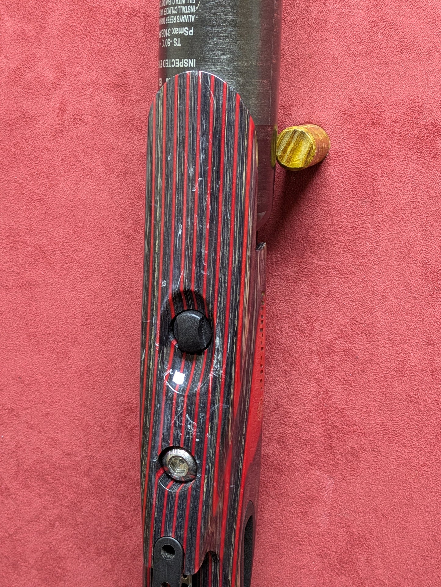 .177 Daystate Redwolf laminate