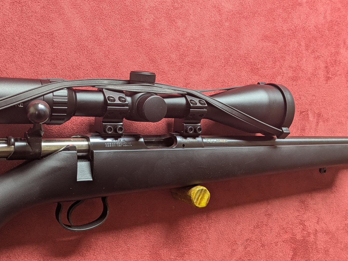 .17HMR CZ 455 16" Barrel