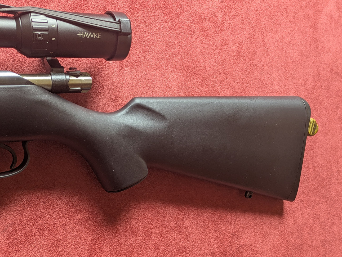 .17HMR CZ 455 16" Barrel