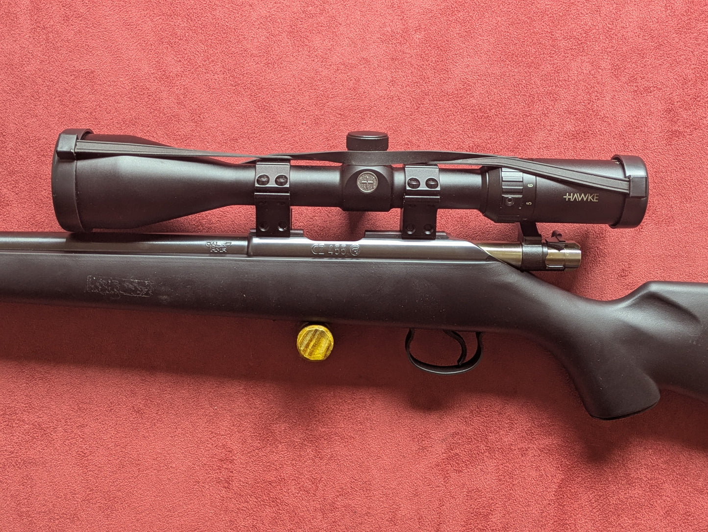 .17HMR CZ 455 16" Barrel
