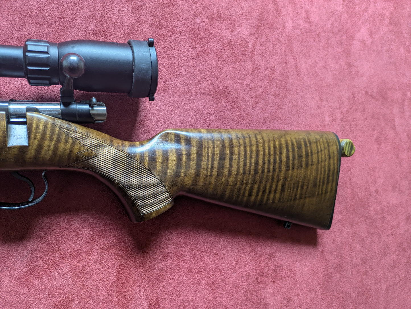 .22lr CZ 452 22" Barrel LEFT HANDED