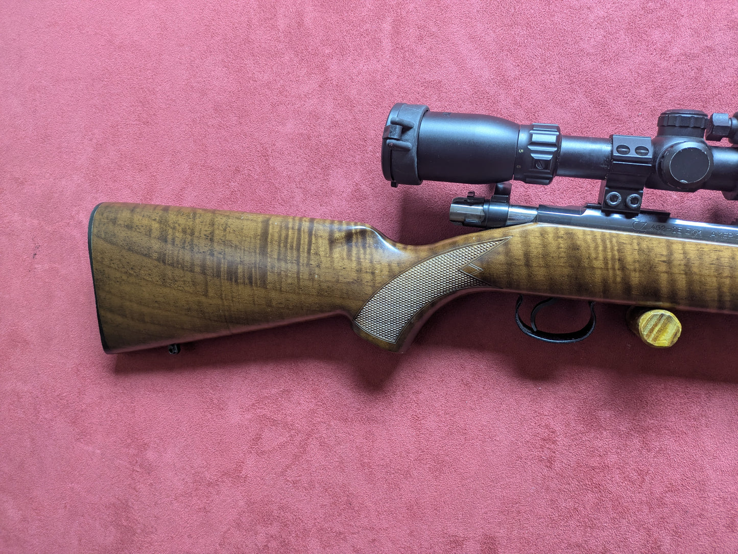 .22lr CZ 452 22" Barrel LEFT HANDED