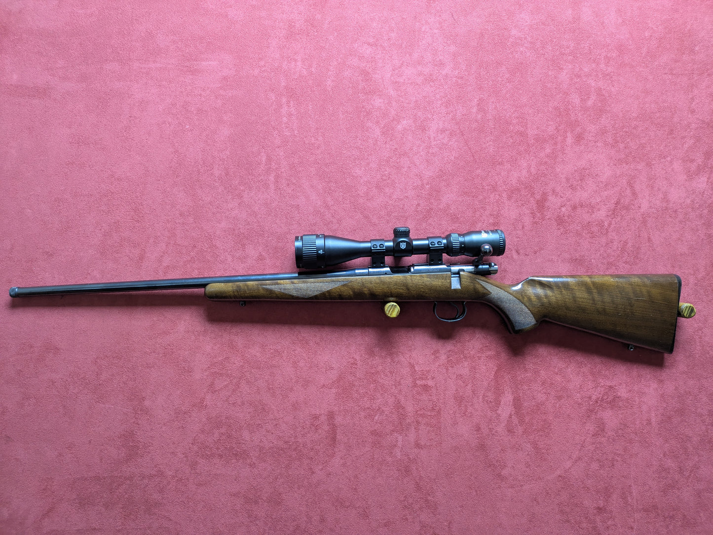 .22lr CZ 452 20" Barrel Left handed