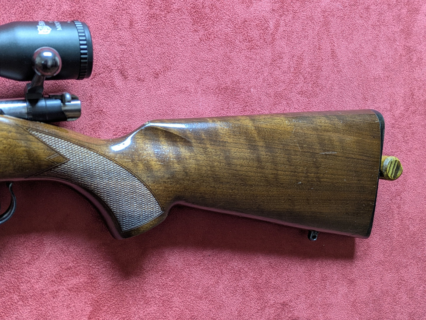 .22lr CZ 452 20" Barrel Left handed