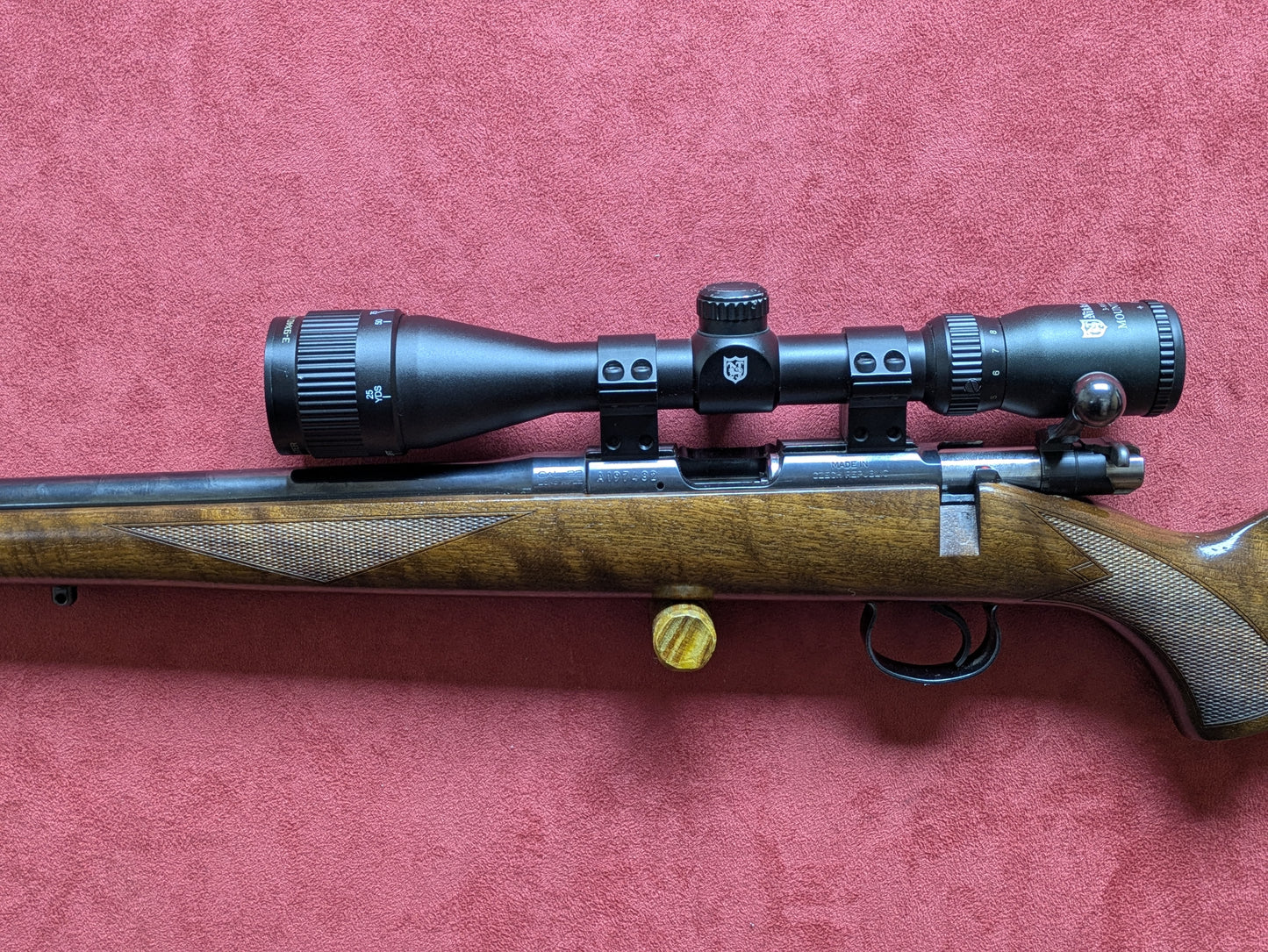 .22lr CZ 452 20" Barrel Left handed