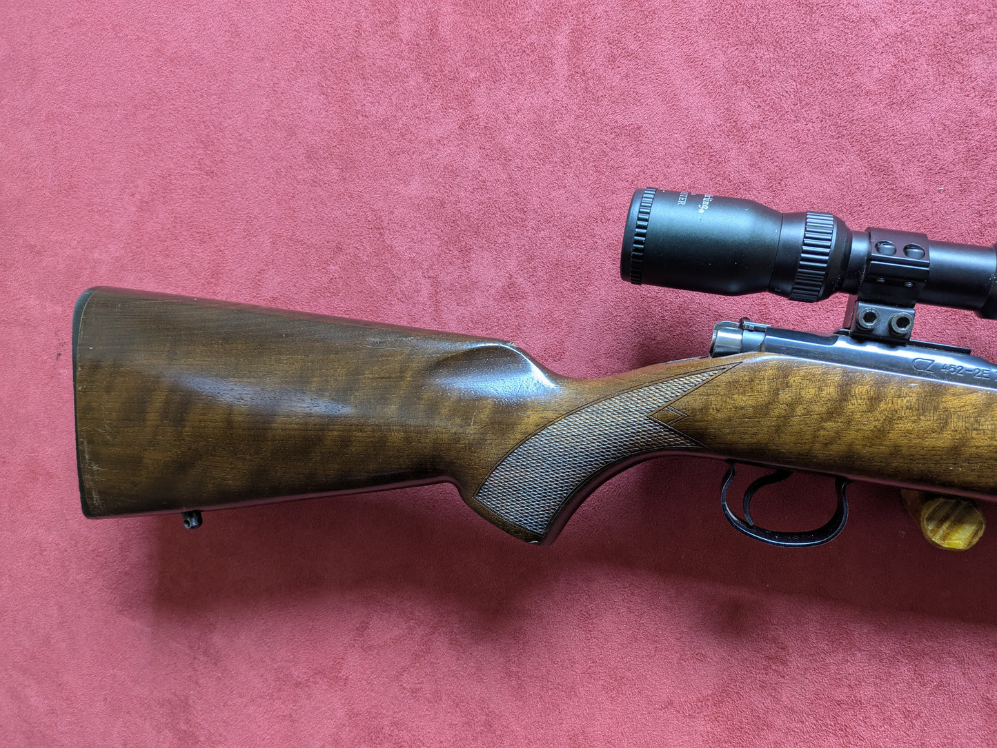 .22lr CZ 452 20" Barrel Left handed