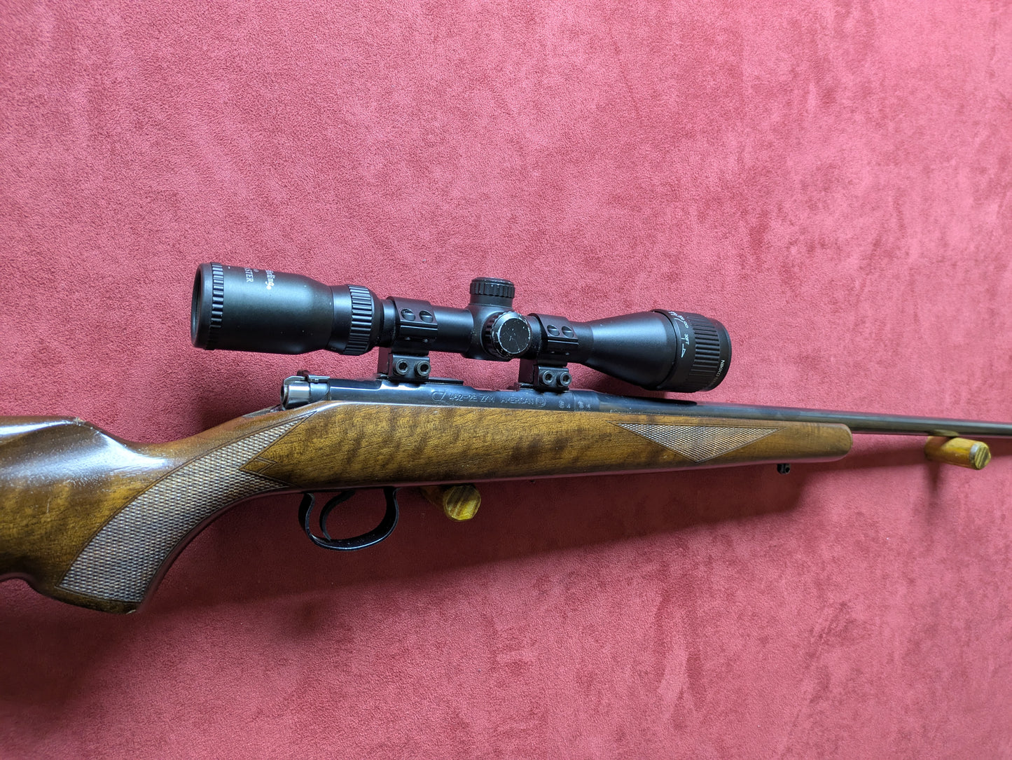 .22lr CZ 452 20" Barrel Left handed