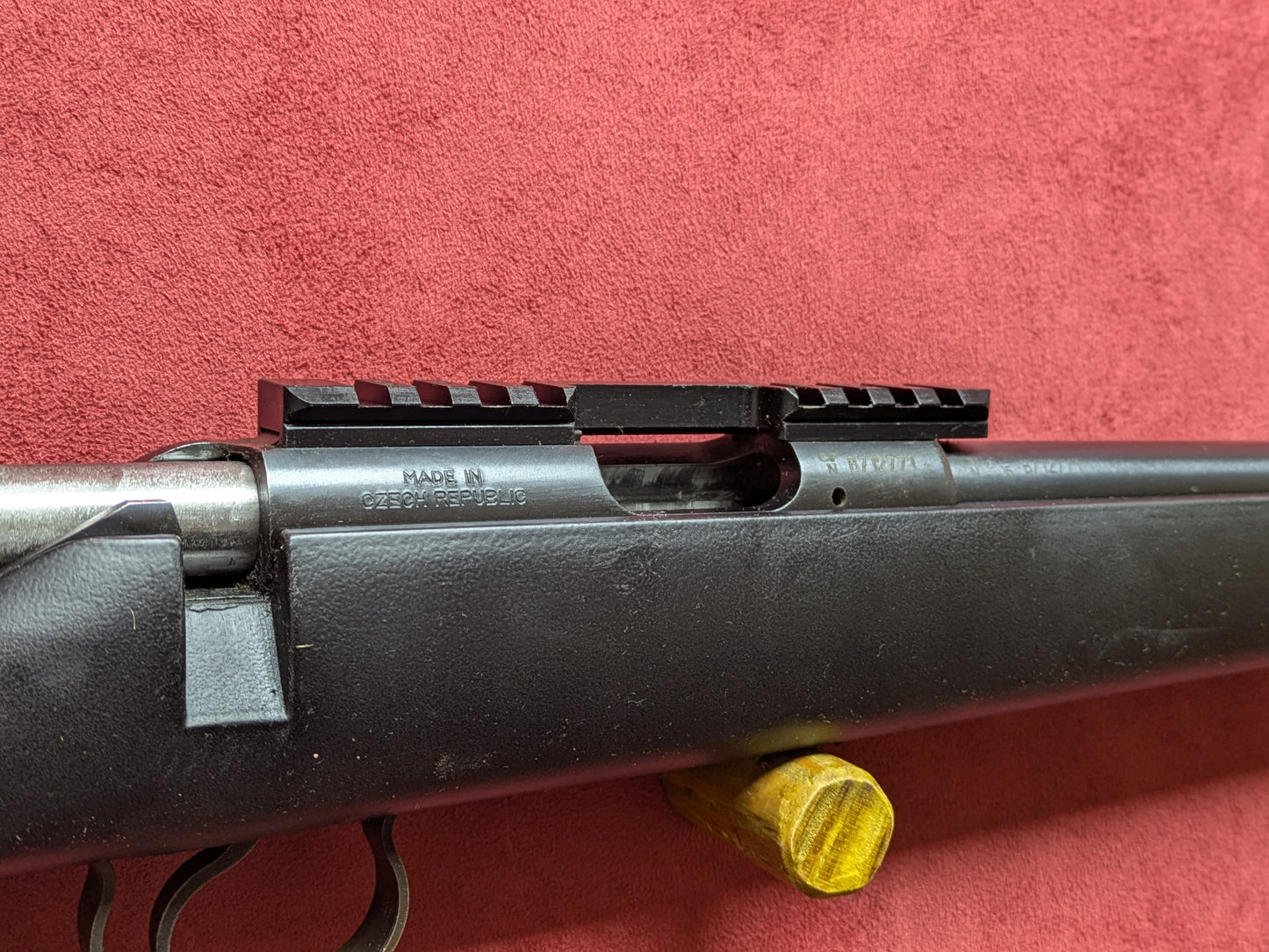 .17hmr CZ455 20" Barrel