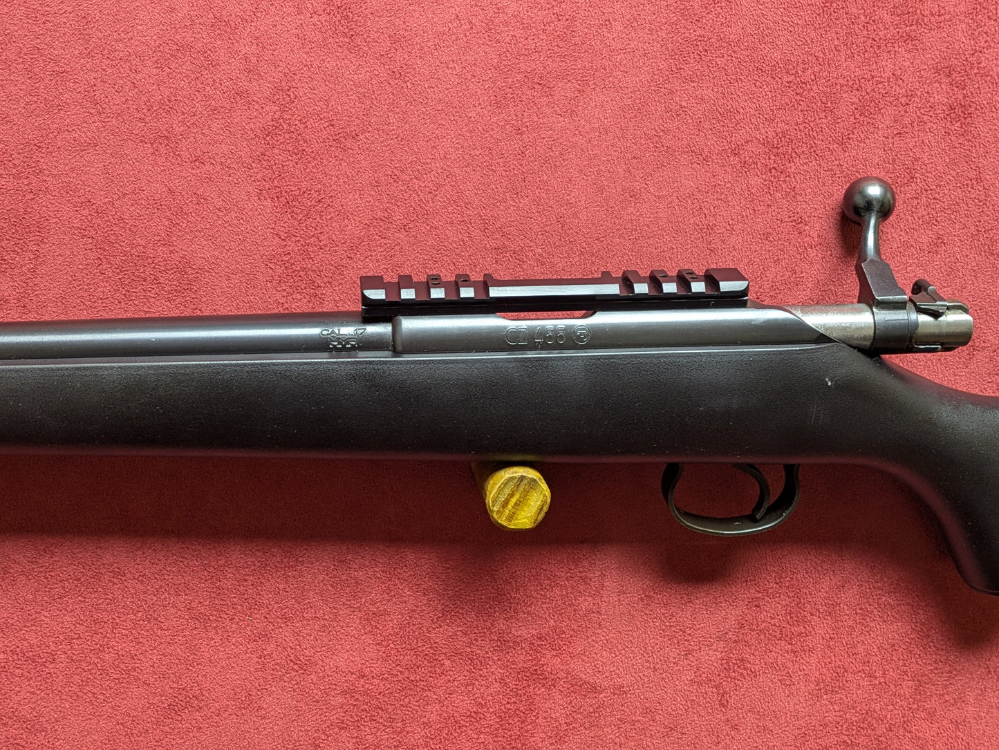 .17hmr CZ455 20" Barrel