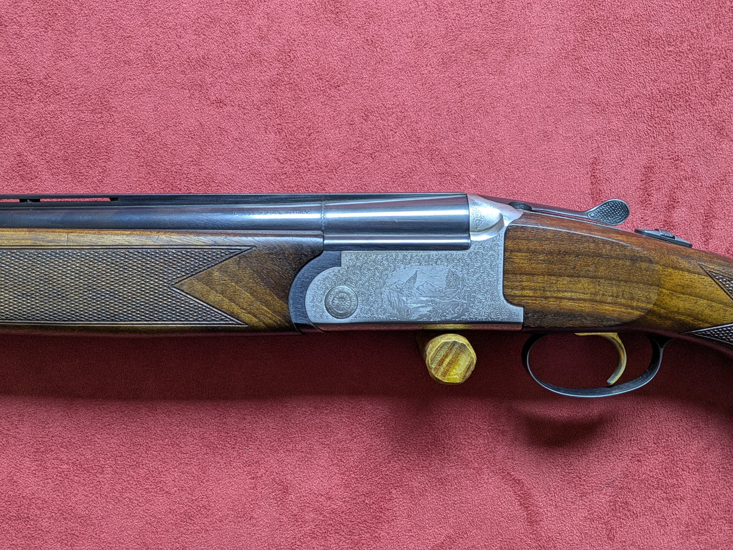 12g Lincoln No2 26" Barrels