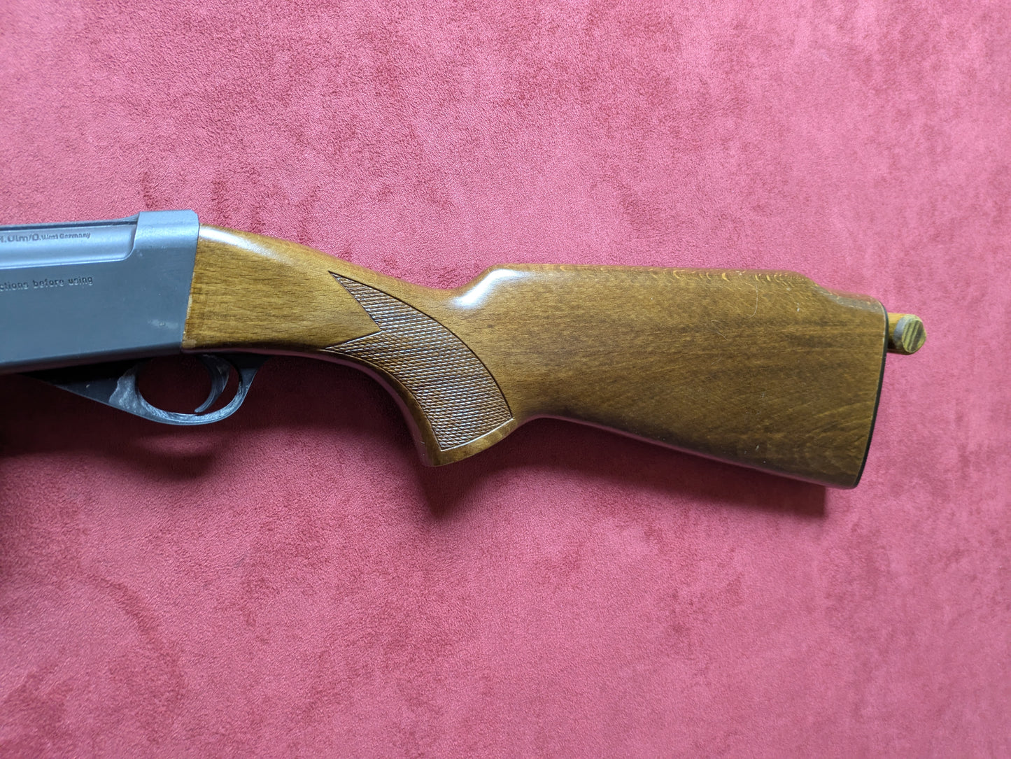.22lr Anschutz semi auto