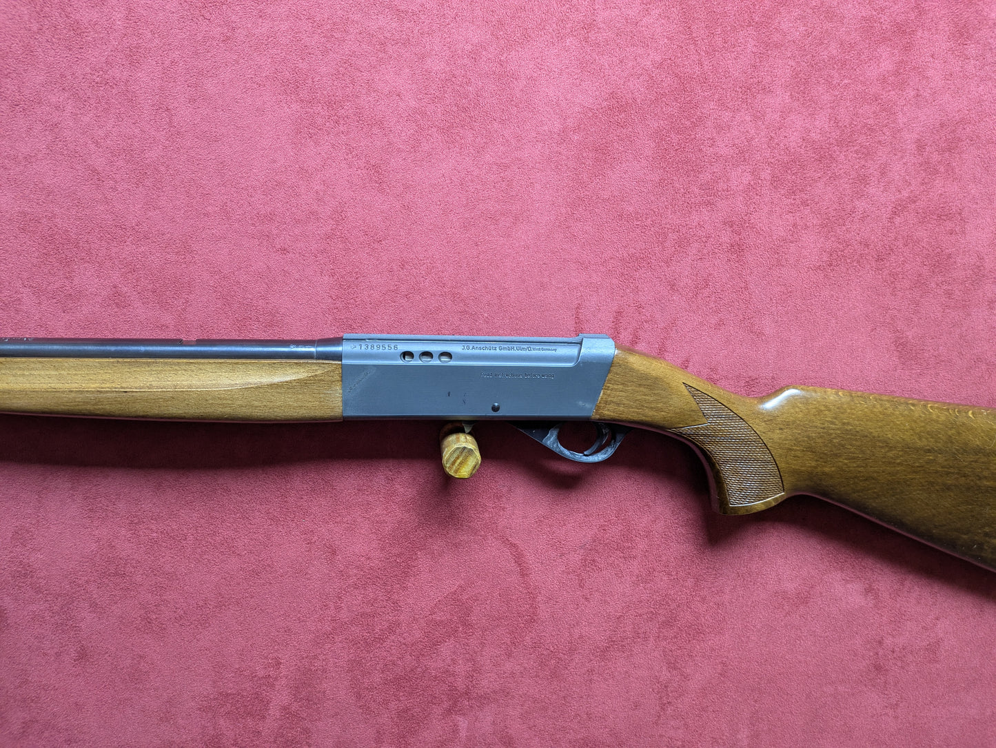.22lr Anschutz semi auto