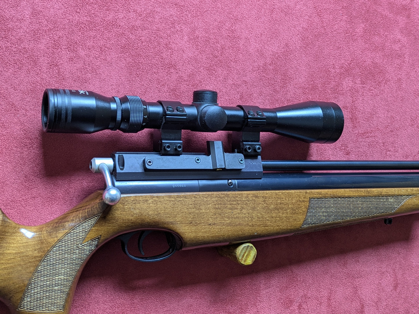 .22 Air Arms S410