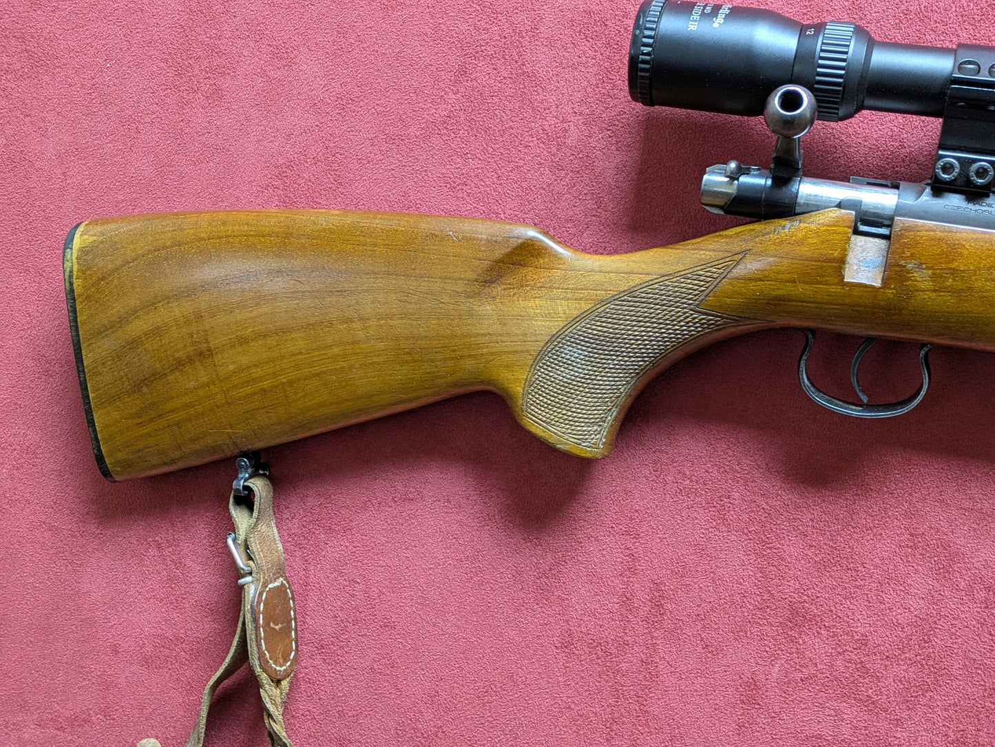 .22lr BRNO 24" Barrel