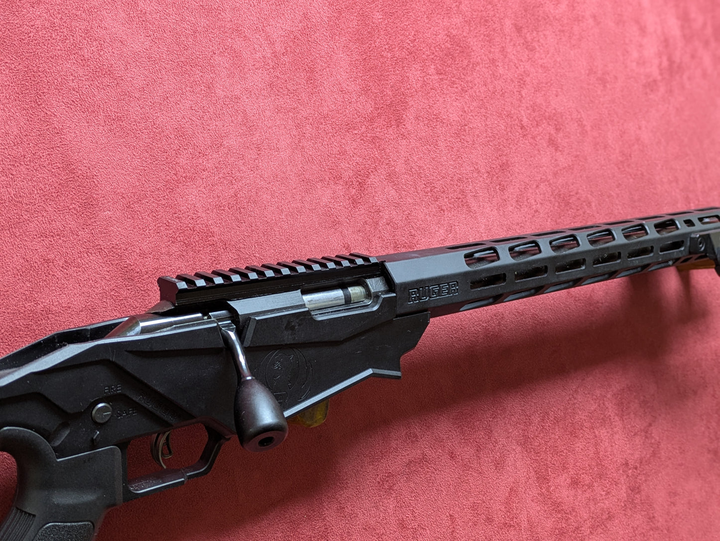 .22lr Ruger Precision 18" Barrel