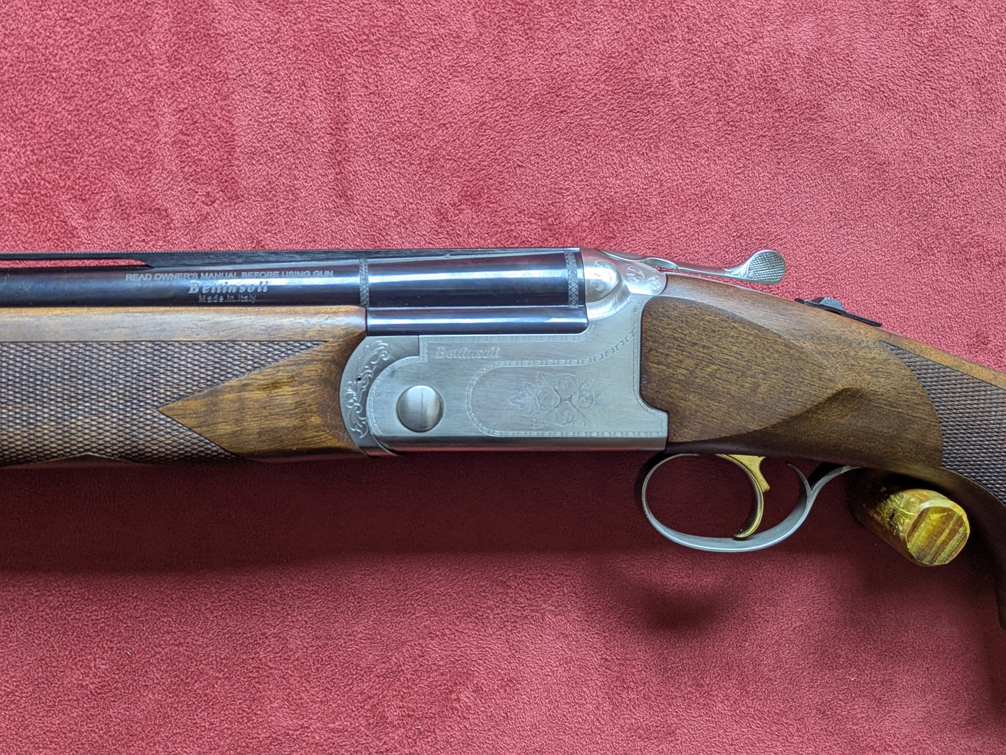 12g Bettinsoli Universal 30" Barrels