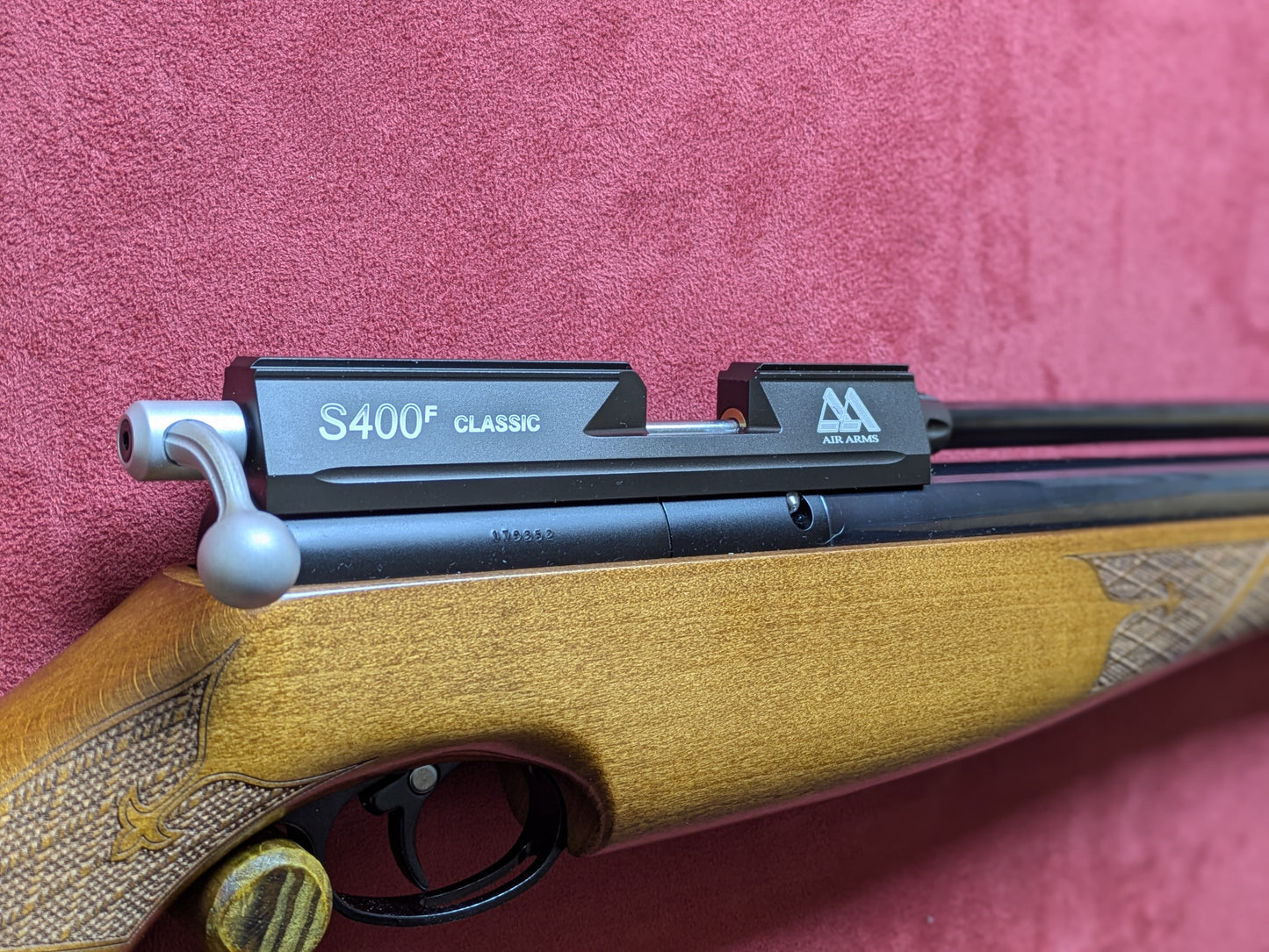 .177 Air Arms S400 Rifle