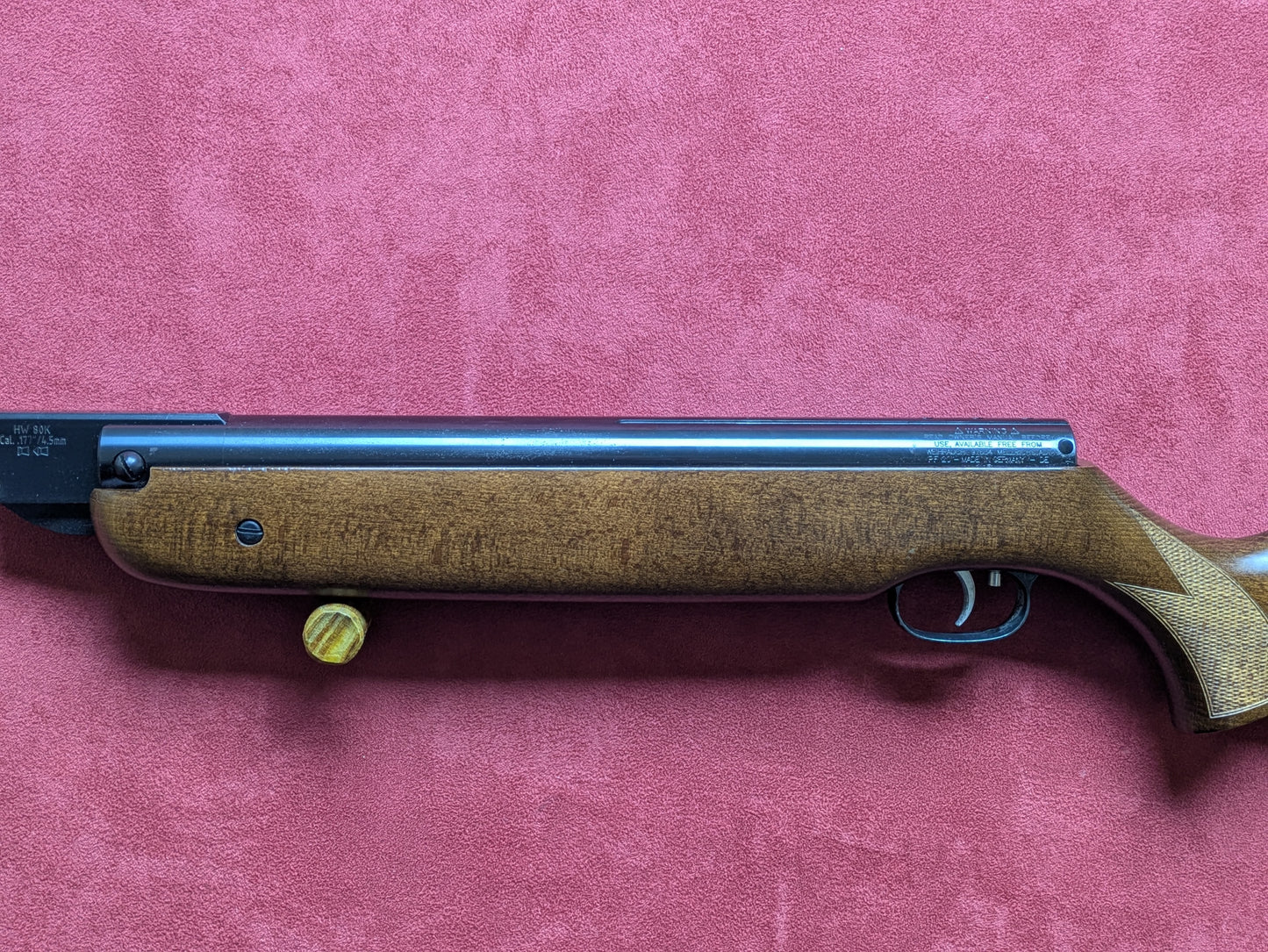 .177 Weihrauch HW80k