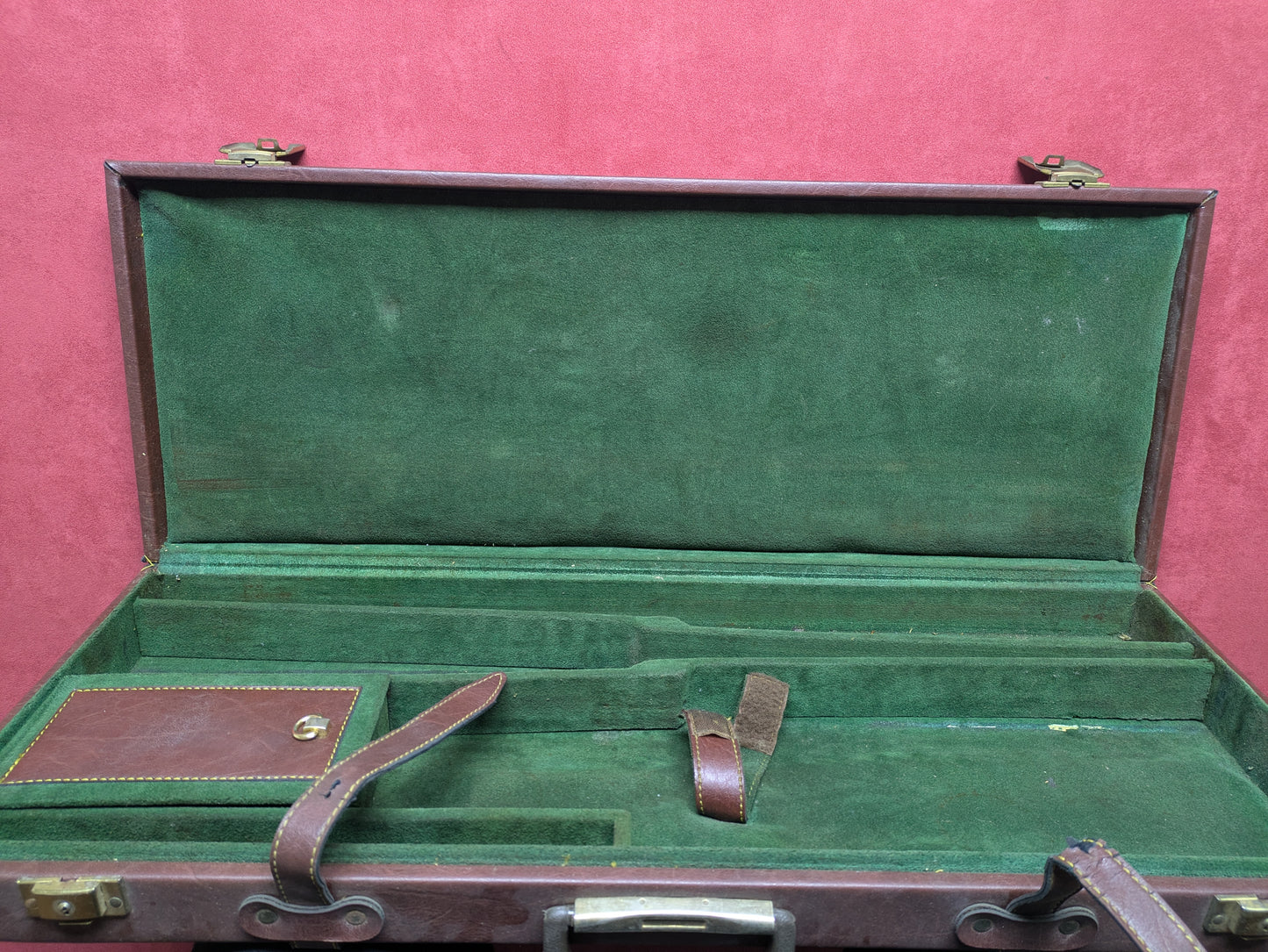 Leather Gun Box