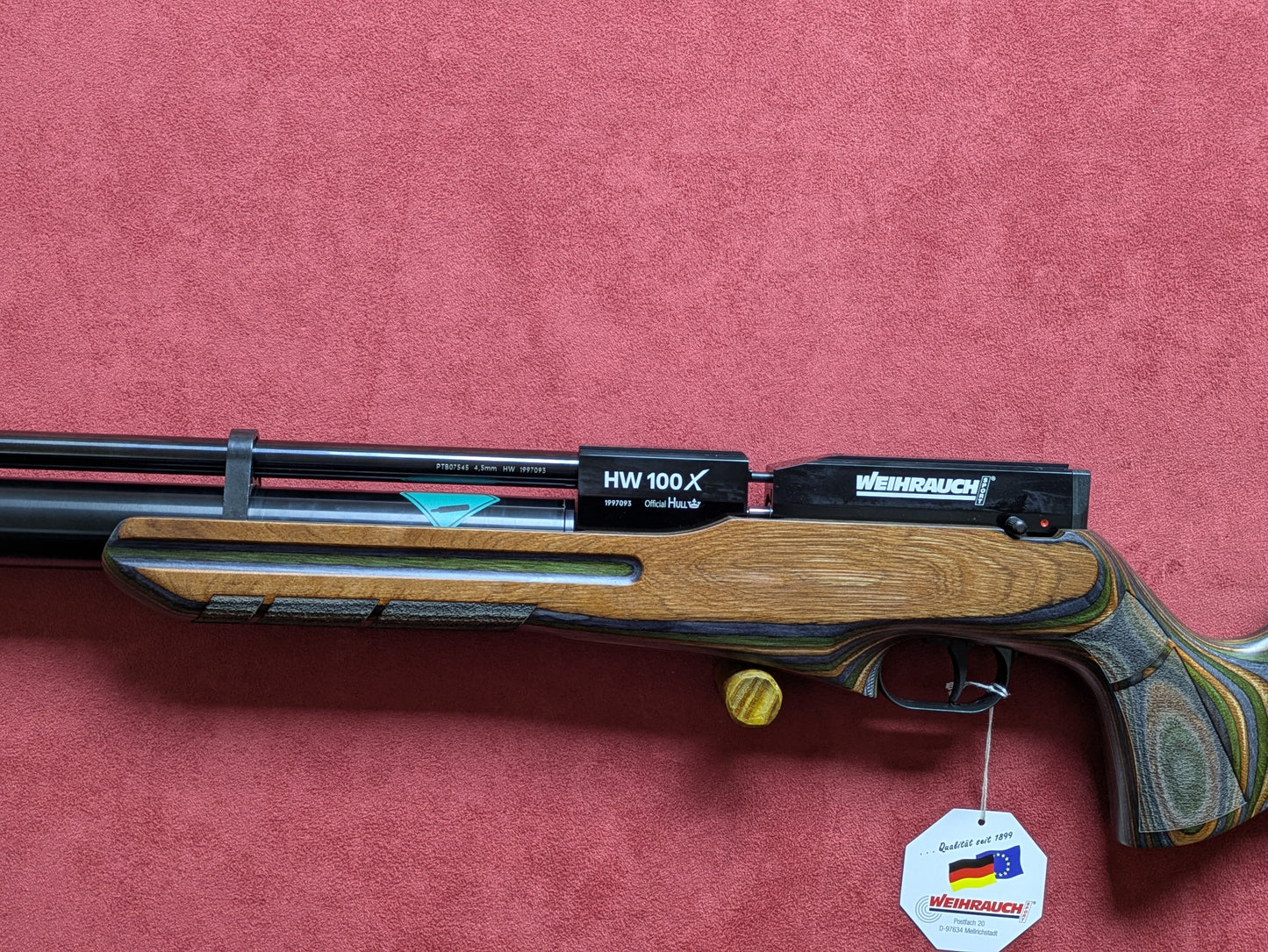 .177 Weihrauch HW100X-S