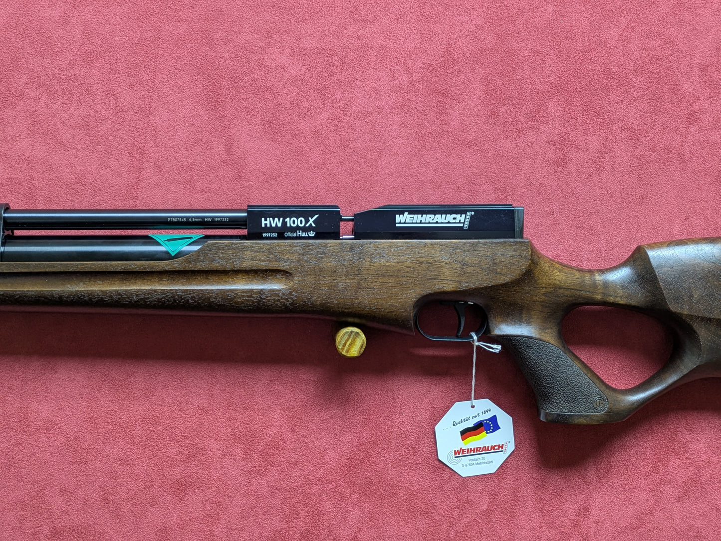 .177 Weihrauch Hw100X-T