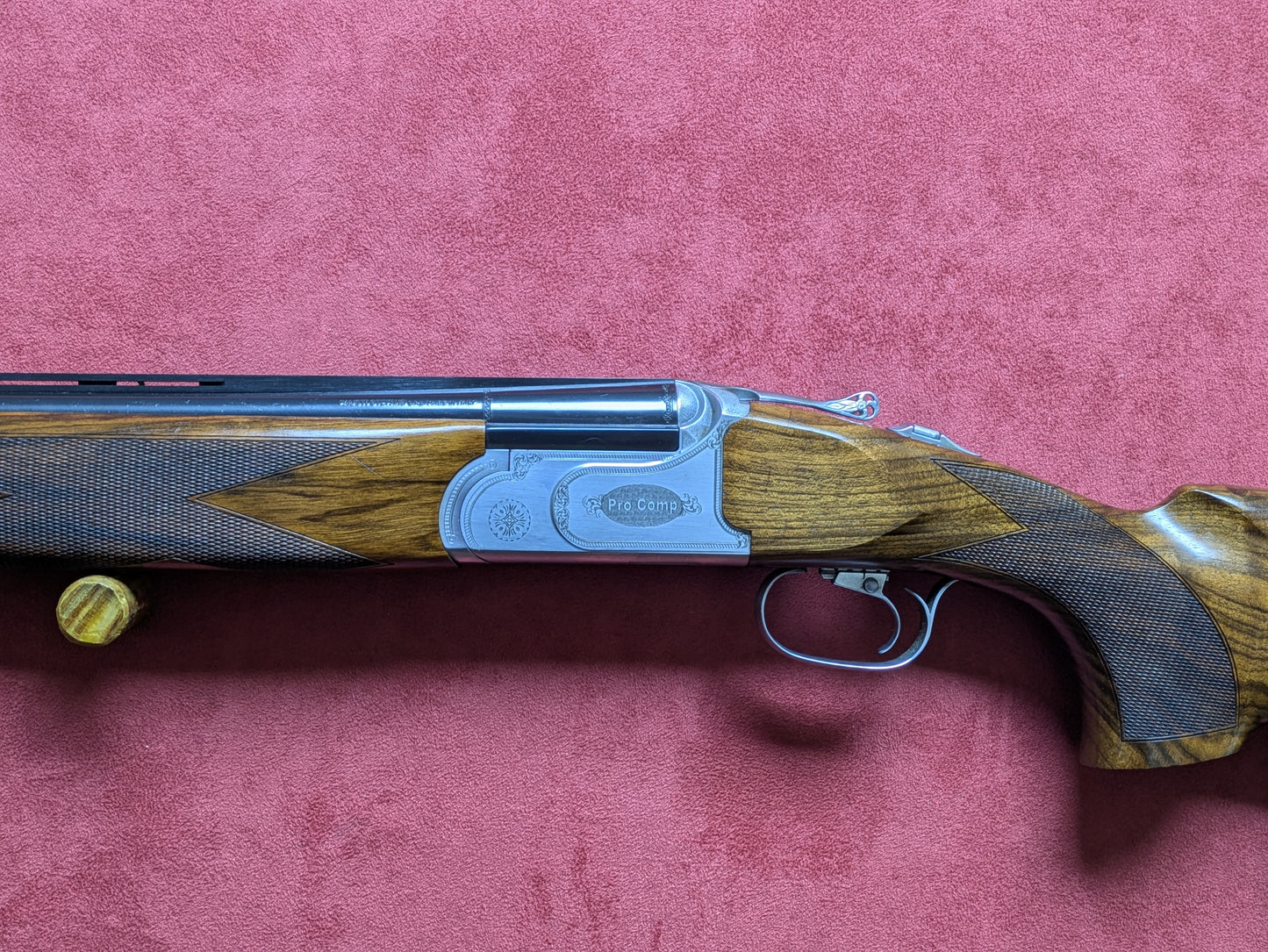 12g Fausti Pro Competition 28" Barrels