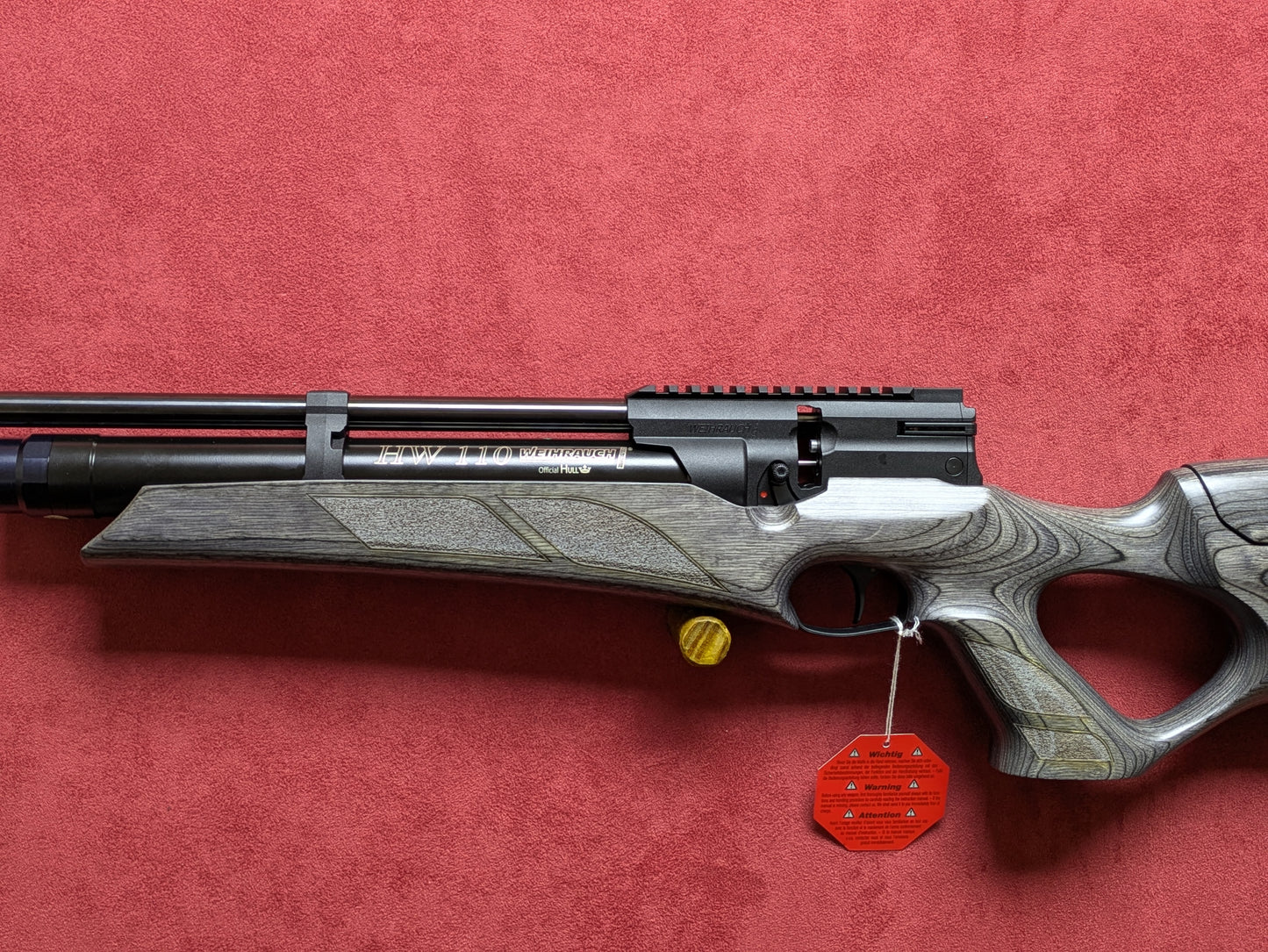 .177 Weihruach HW110T laminate