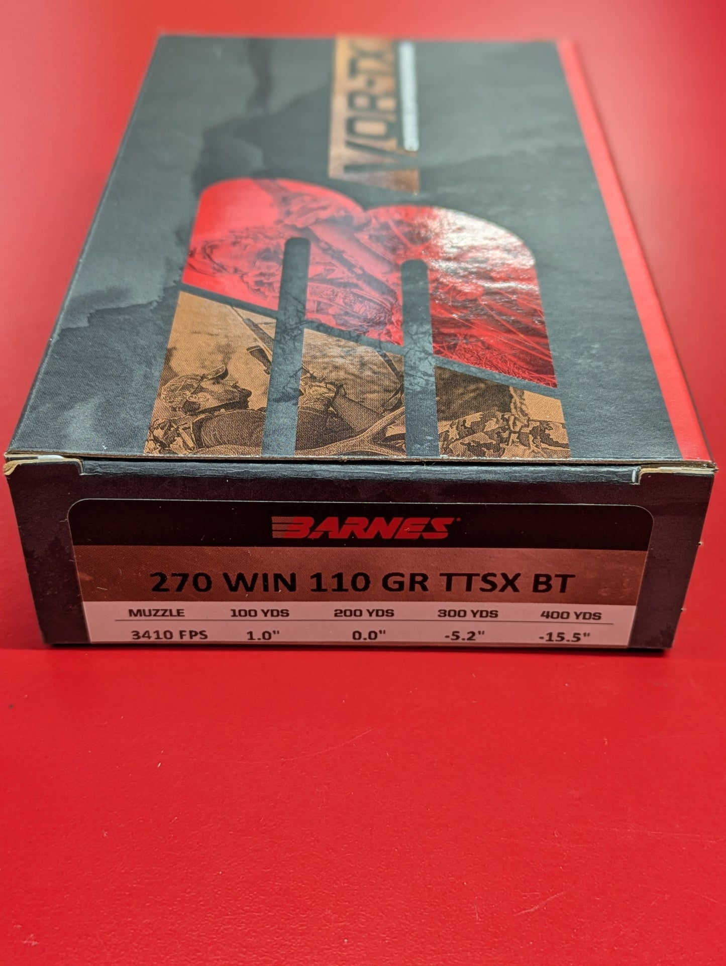 .270 Barnes Vor-tx 110gr TTSX