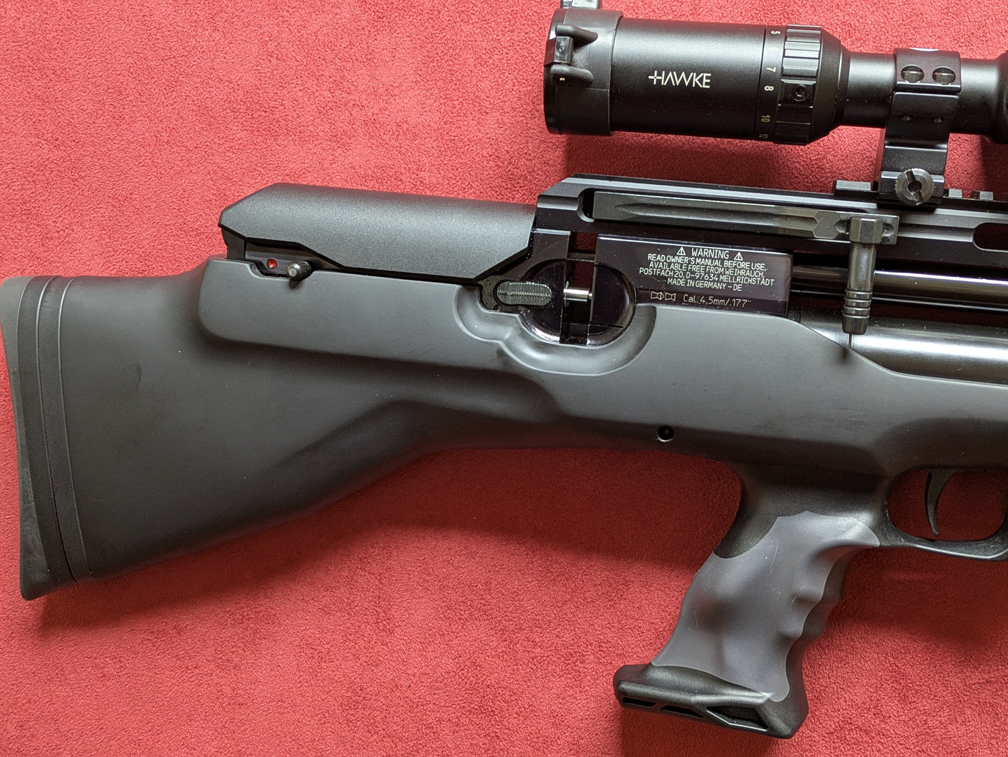 .177 Weihrauch HW100 Bullpup