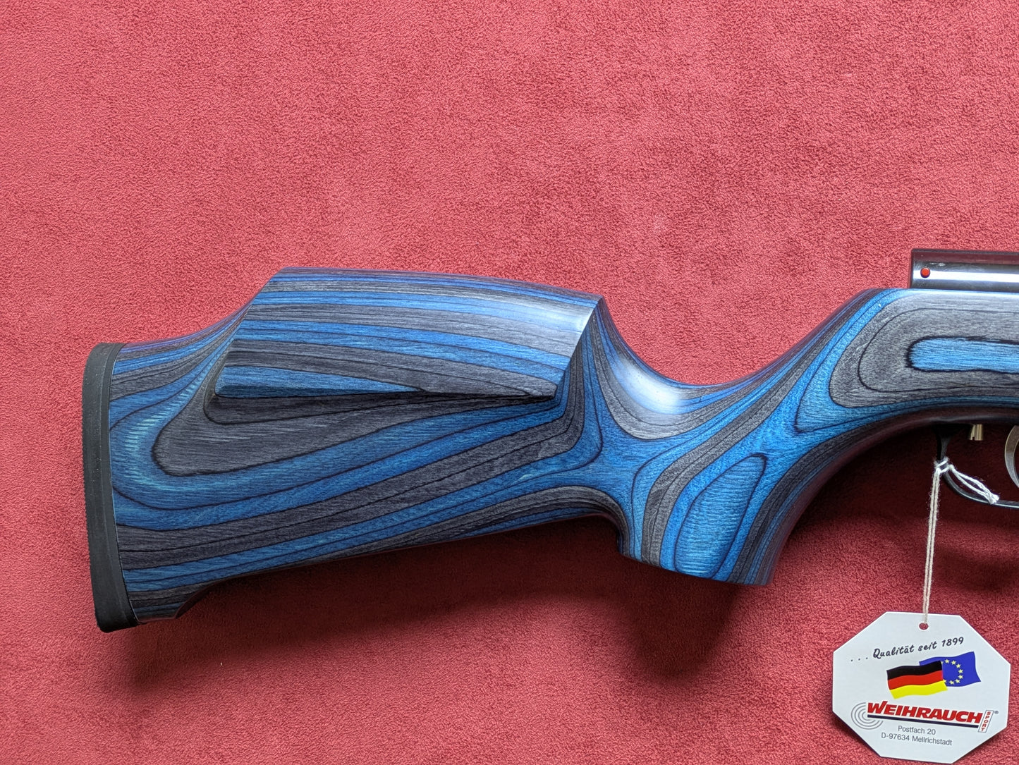 Weihrauch HW97k laminate