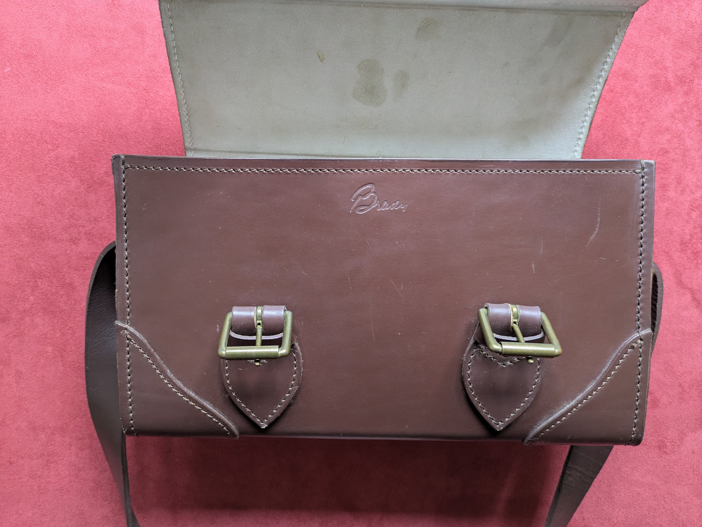 Brady Leather Cartridge Bag
