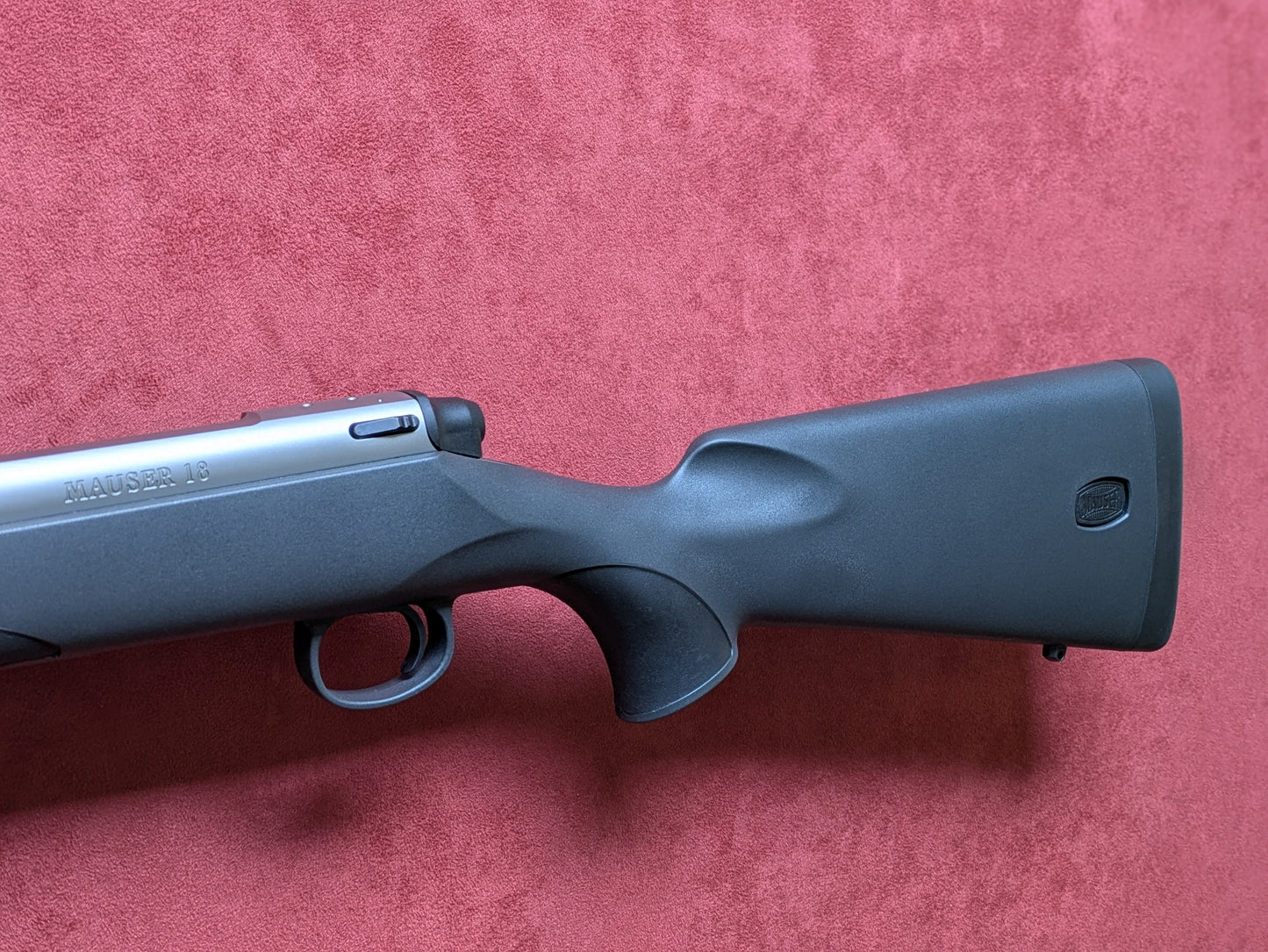 .223 Mauser M18 Stainless 22" Barrel