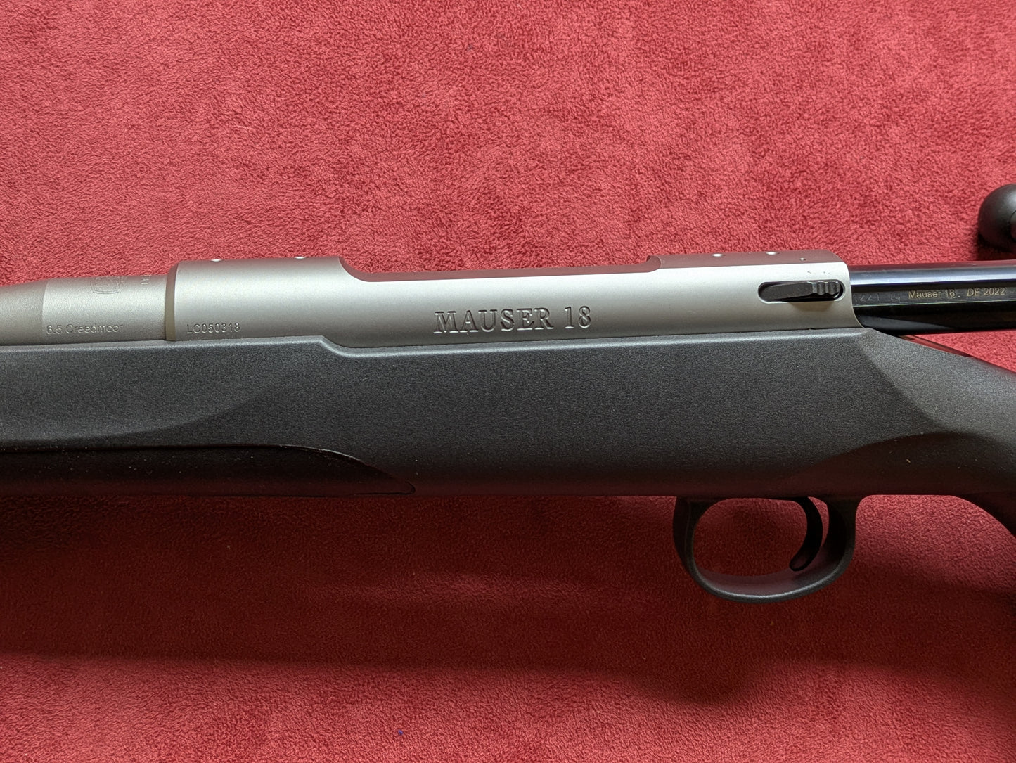 6.5 Creedmoor Mauser M18 22" Barrel