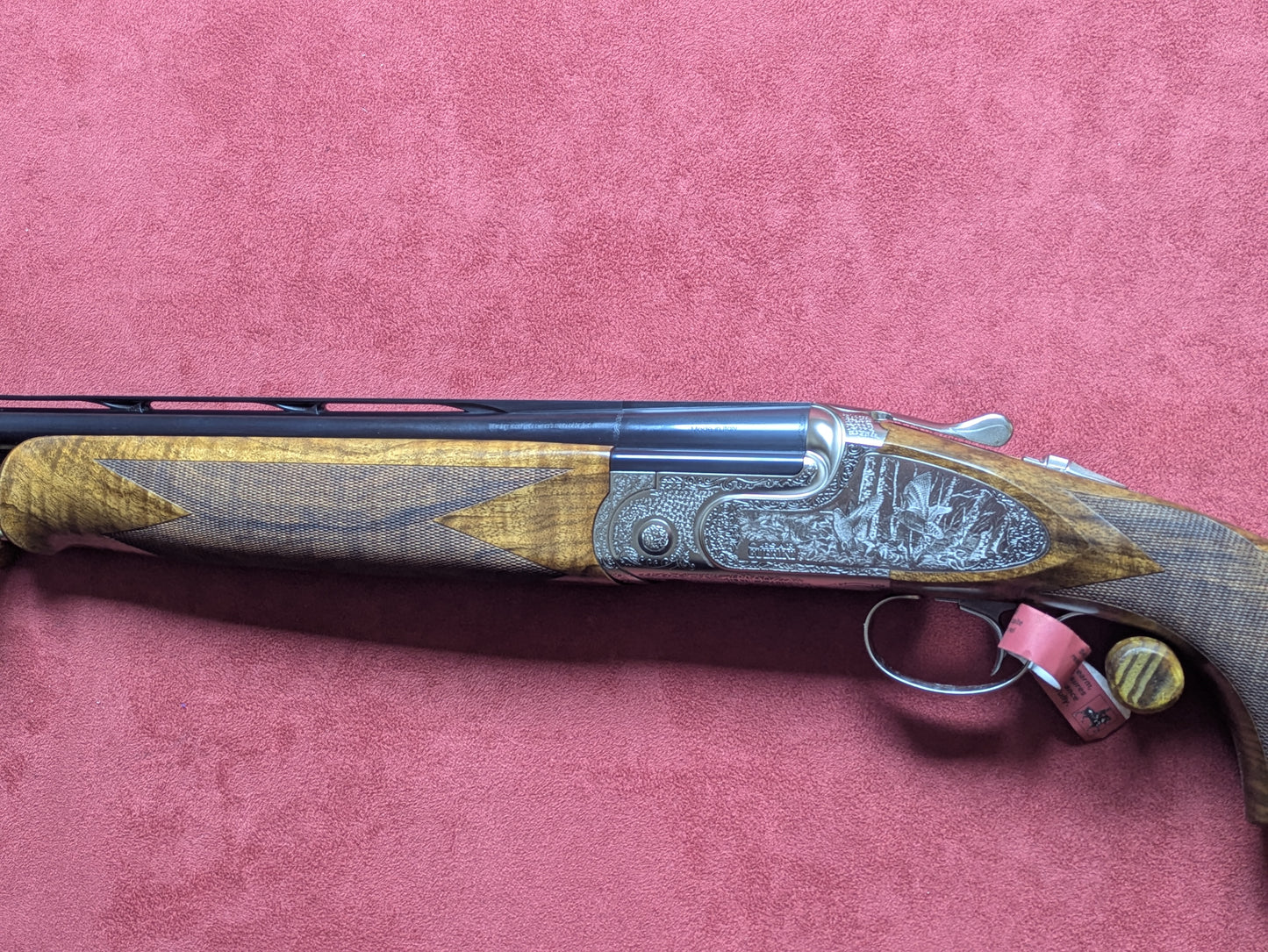 12g Caesar Guerini Magnus left handed 30" Barrels