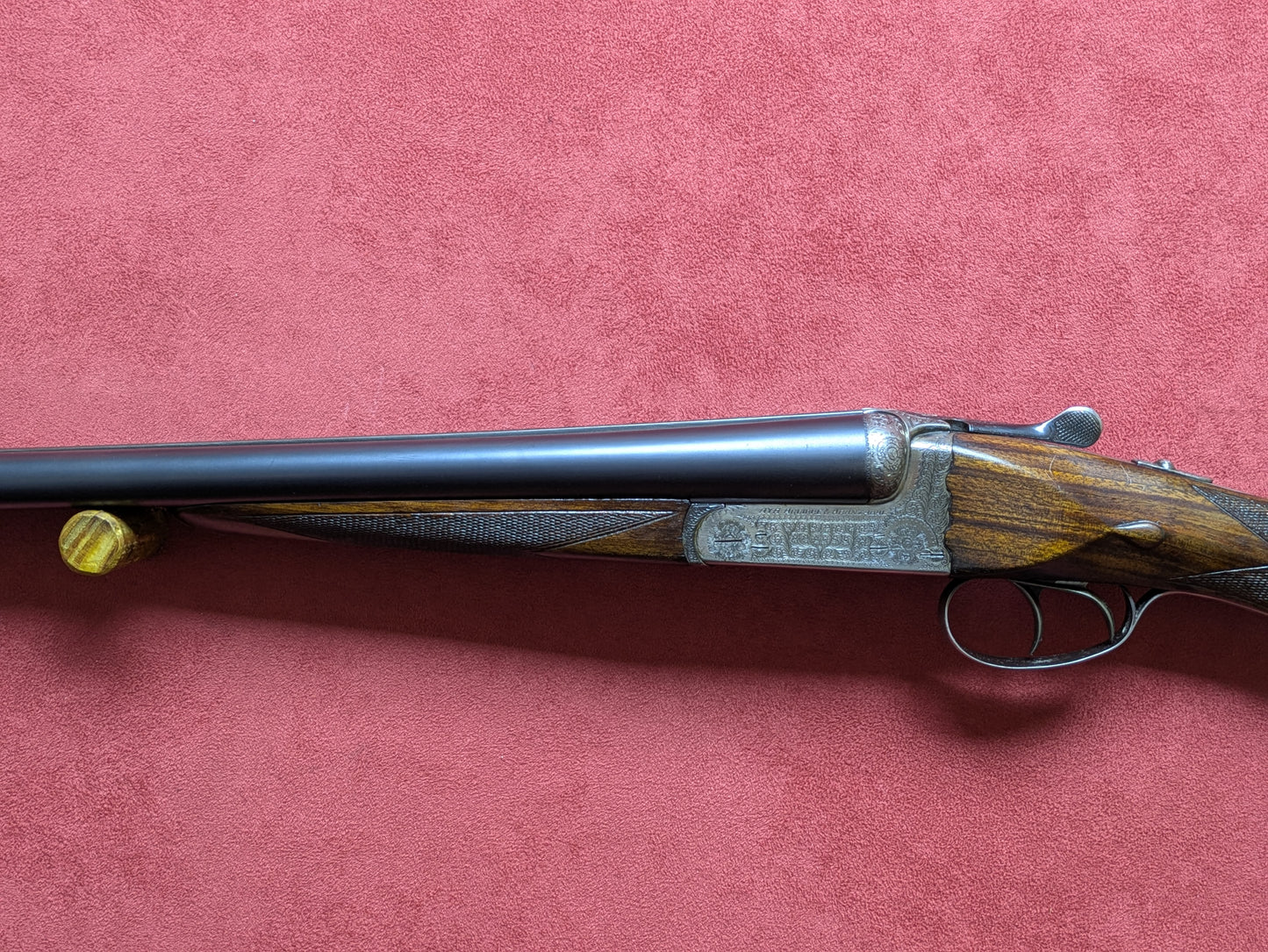 12g AYA 27" Barrels