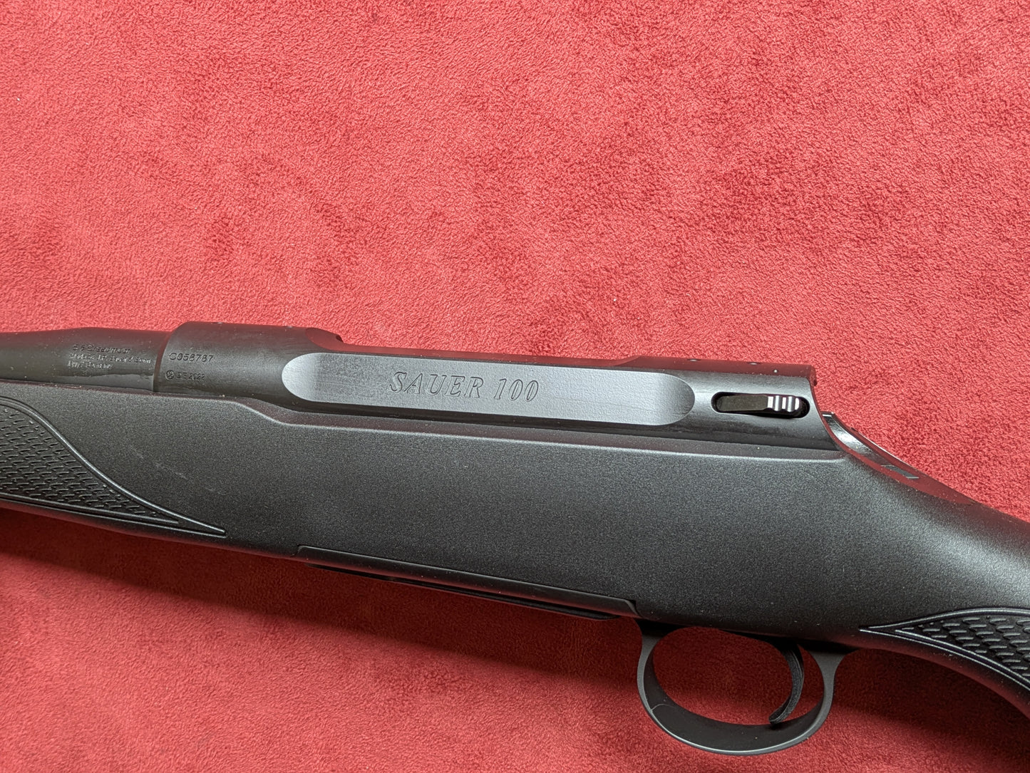 6.5 Creedmoor Sauer 100 'Keeper' 20" Barrel