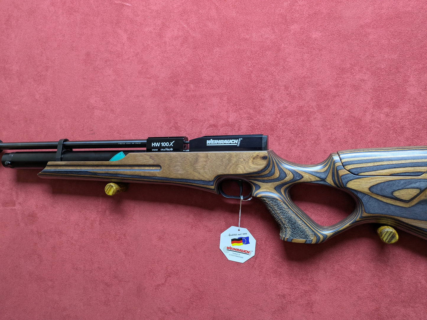 .177 Weihrauch HW100X T Laminate