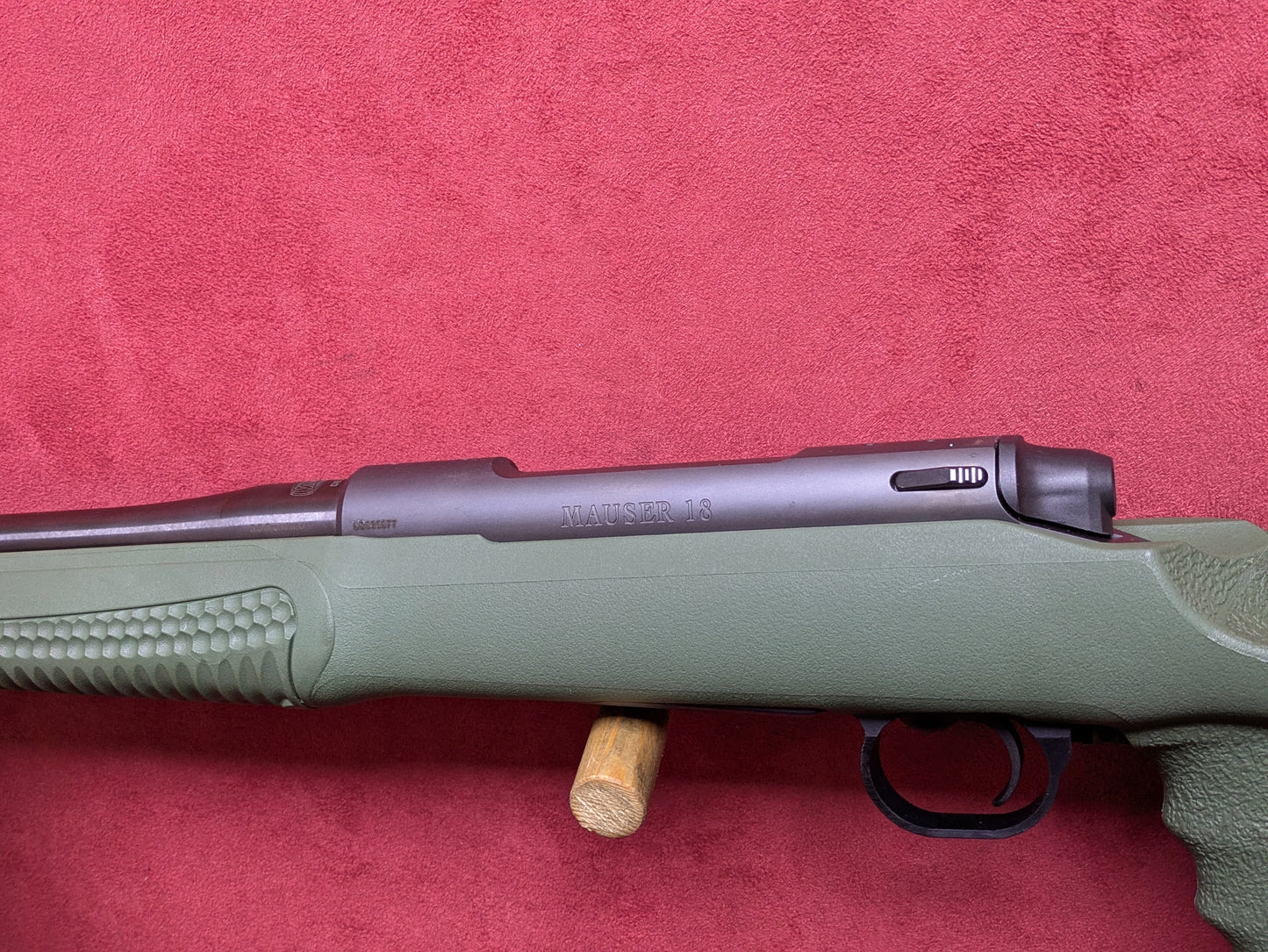 6.5 Creedmoor Mauser M18 "Fenris"