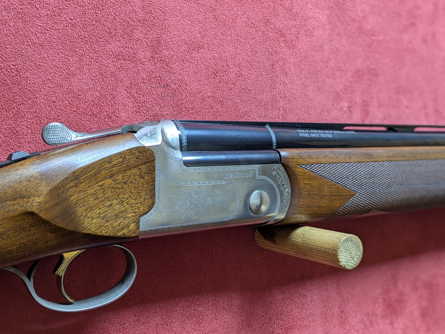 12g Bettinsoli Universal 30" Barrels