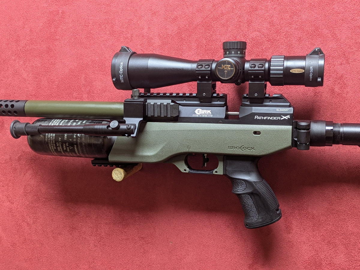 .22 BRK Pathfinder Green