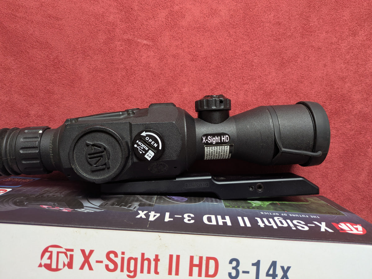 ATN X Sight 3-14x
