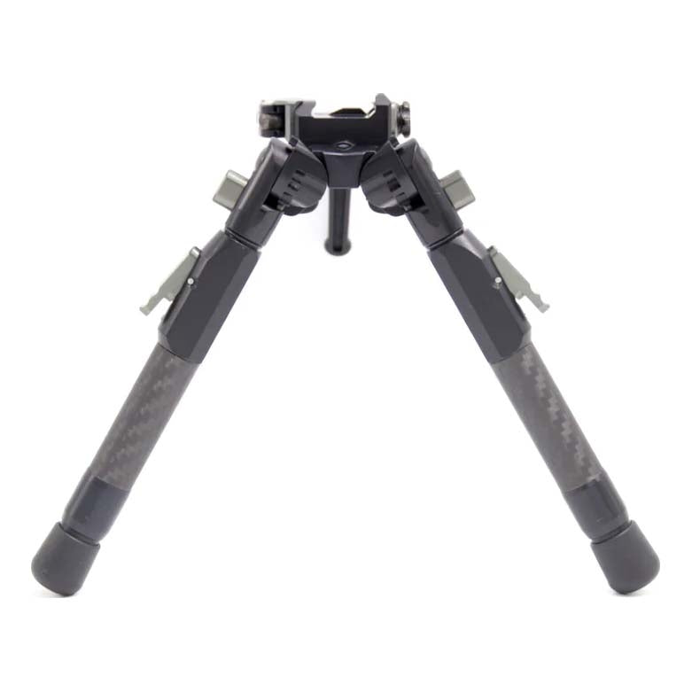 Tier One ATAC Bipod Carbon Tilt/Pan 180mm
