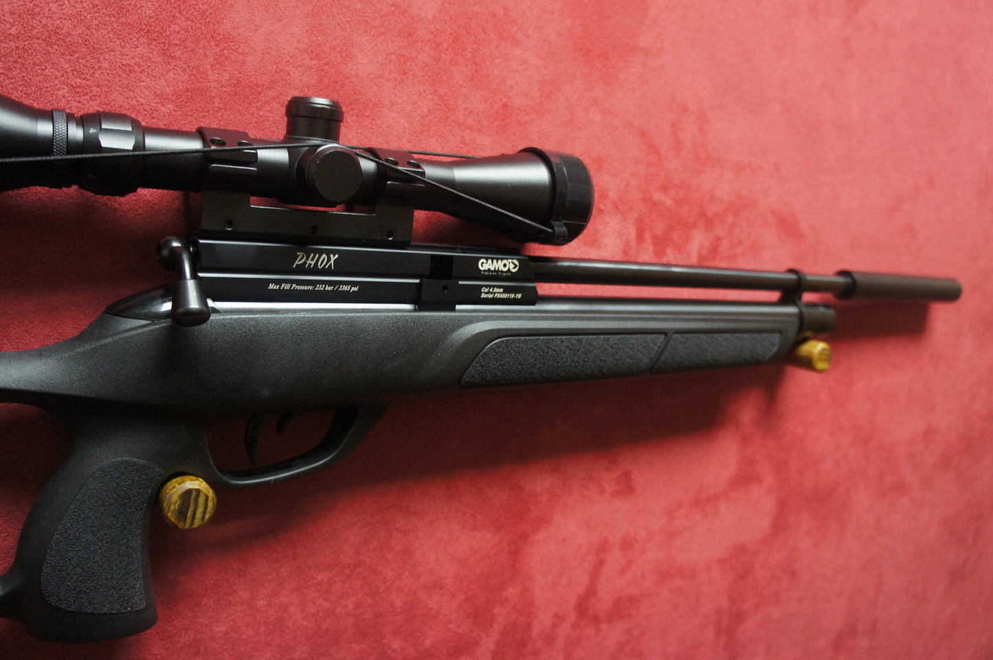 Gamo Phox package