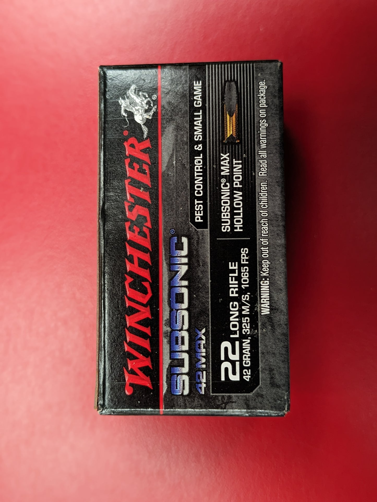 .22lr Winchester Subsonic
