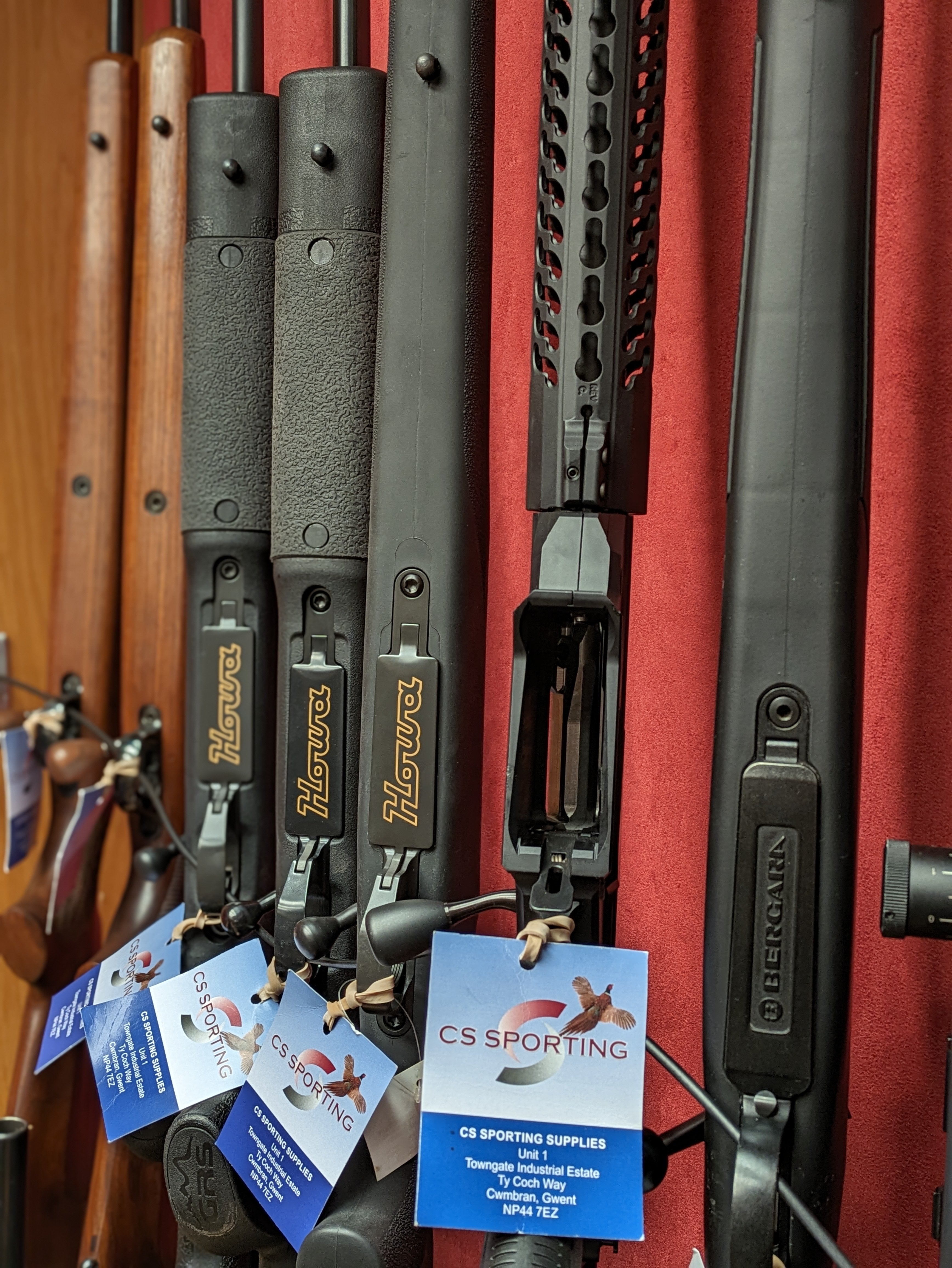 Centre Fire Rifle – CS Sporting
