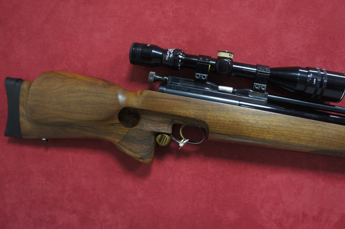 .177 Air Arms Shamal Left handed
