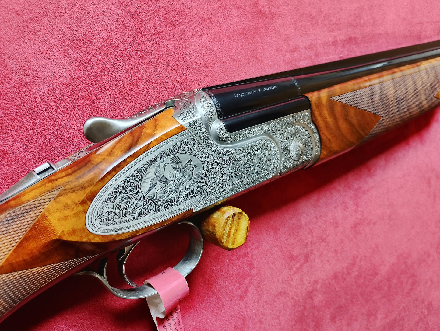 12g Caesar Guerini Forum 30" Barrels
