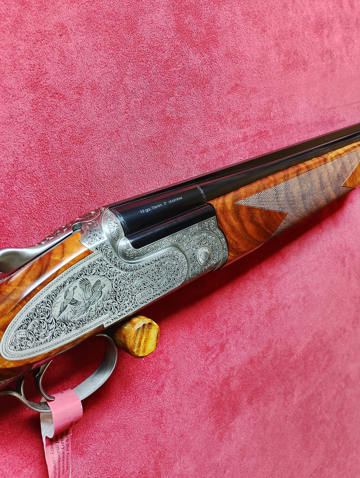12g Caesar Guerini Forum 30" Barrels