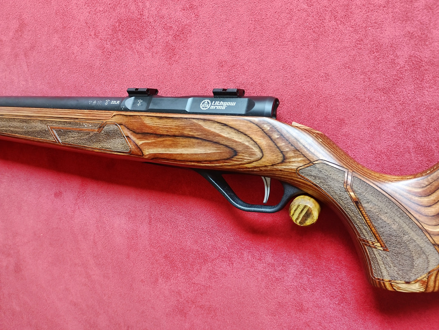 .22LR Lithgow Arms LA101 20" Barrel Laminate